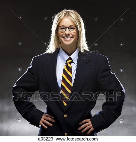 Successful businesswoman, portrait View Large Photo Image Stock Photo - Successful businesswoman, portrait. Fotosearch