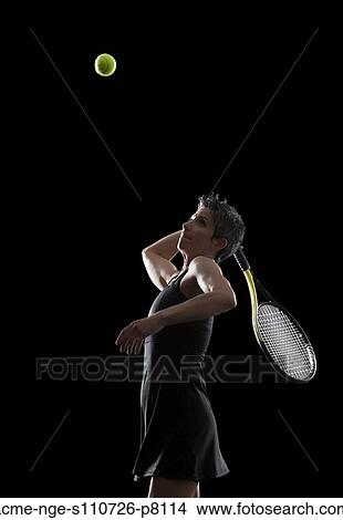 Picture - Tennis Player. Fotosearch