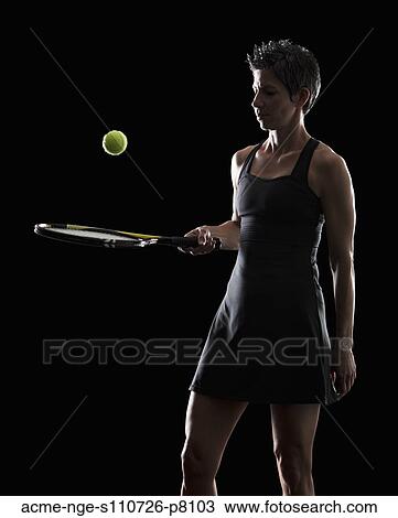 Stock Image - Tennis Player. Fotosearch
