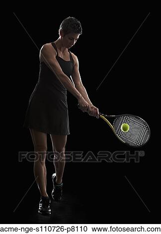 Stock Image - Tennis Player. Fotosearch