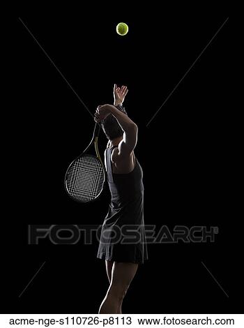 Stock Image - Tennis Player. Fotosearch