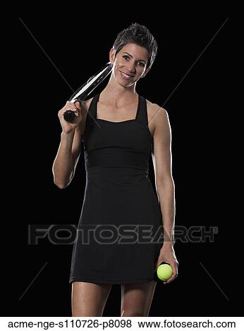 Stock Photo - Tennis Player. Fotosearch