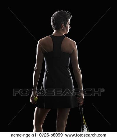 Stock Photo - Tennis Player. Fotosearch