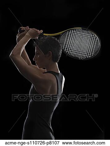 Stock Photo - Tennis Player. Fotosearch