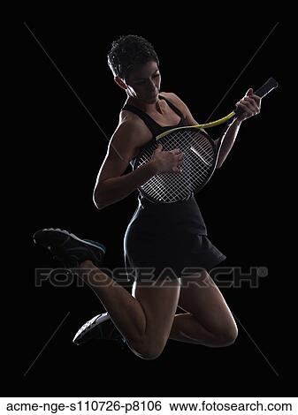 Tennis Player View Large Photo Image Stock Photograph - Tennis Player. Fotosearch