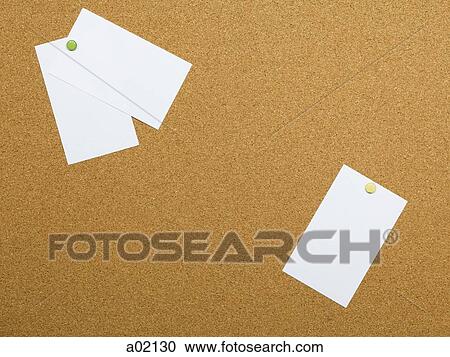 Three blank papers pinned to notice board View Large Photo Image Stock Image - Three blank papers pinned to notice board. Fotosearch