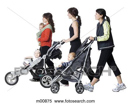 three women with their babies View Large Photo Image Stock Photography - three women with their babies. Fotosearch