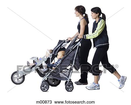 two women and their babies View Large Photo Image Stock Image - two women and their babies. Fotosearch