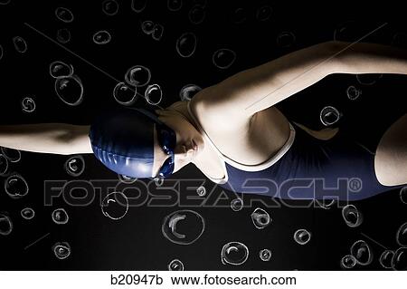 underwater swimmer View Large Photo Image Stock Image - underwater swimmer. Fotosearch