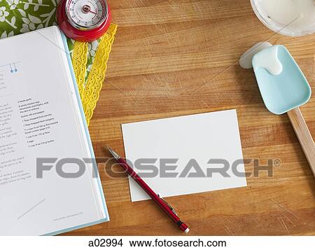 USA, California, San Francisco, empty note with dripping spatula on table, overhead view View Large Photo Image Picture - USA, California, San Francisco, empty note with dripping spatula on table, overhead view. Fotosearch