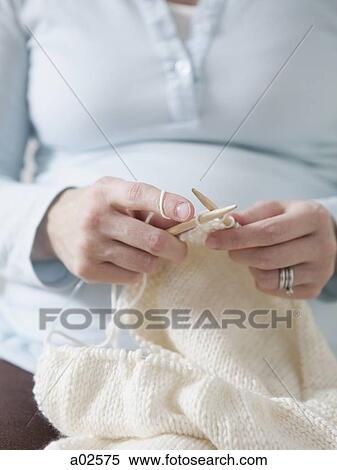 USA, California, San Francisco, pregnant woman knitting, close-up View Large Photo Image Stock Photography - USA, California, San Francisco, pregnant woman knitting, close-up. Fotosearch