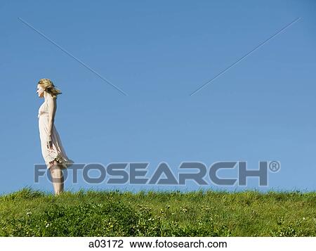 USA, California, San Francisco, young woman looking at view View Large Photo Image Stock Image - USA, California, San Francisco, young woman looking at view. Fotosearch