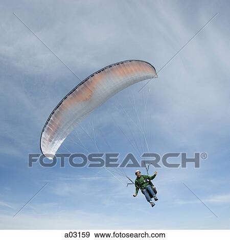USA, Utah, Lehi, low angle view of young paraglider View Large Photo Image Stock Photo - USA, Utah, Lehi, low angle view of young paraglider. Fotosearch