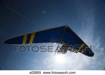USA, Utah, Lehi, man hang-gliding View Large Photo Image Stock Photography - USA, Utah, Lehi, man hang-gliding. Fotosearch