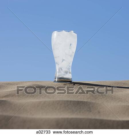USA, Utah, Little Sahara, glass of ice cold water in desert View Large Photo Image Stock Image - USA, Utah, Little Sahara, glass of ice cold water in desert. Fotosearch
