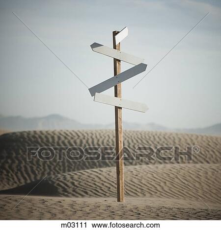 USA, Utah, Little Sahara, signpost in desert View Large Photo Image Stock Image - USA, Utah, Little Sahara, signpost in desert. Fotosearch
