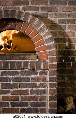 USA, Utah, Orem, close-up of brick fireplace View Large Photo Image Stock Image - USA, Utah, Orem, close-up of brick fireplace. Fotosearch