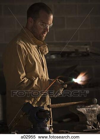 USA, Utah, Orem, welder using torch View Large Photo Image Stock Photography - USA, Utah, Orem, welder using torch. Fotosearch