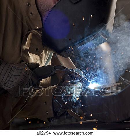 USA, Utah, Orem, welder working View Large Photo Image Picture - USA, Utah, Orem, welder working . Fotosearch
