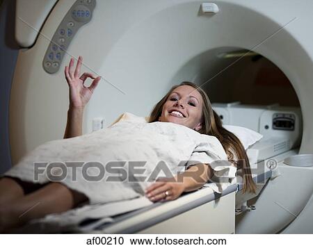 USA, Utah, Payson, Young woman during Magnetic Resonance Imaging View Large Photo Image Stock Image - USA, Utah, Payson, Young woman during Magnetic Resonance Imaging . Fotosearch