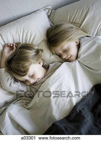 USA, Utah, Provo, Brother and sister (2-5) lying in bed View Large Photo Image Stock Image - USA, Utah, Provo, Brother and sister (2-5) lying in bed. Fotosearch