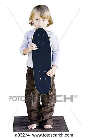 USA, Utah, Provo, Portrait of boy (2-3) holding skateboard View Large Photo Image Picture - USA, Utah, Provo, Portrait of boy (2-3) holding skateboard. Fotosearch