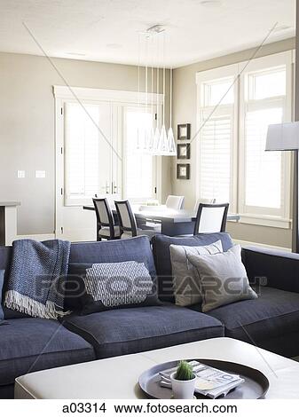 USA, Utah, Provo, Sofa in luxury home View Large Photo Image Picture - USA, Utah, Provo, Sofa in luxury home. Fotosearch