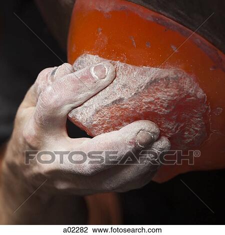 USA, Utah, Sandy, close-up of mans hand on climbing wall rock View Large Photo Image Stock Image - USA, Utah, Sandy, close-up of mans hand on climbing wall rock. Fotosearch