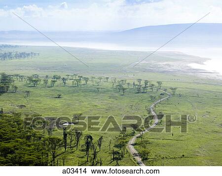 View of rural road in Kenya, Africa View Large Photo Image Picture - View of rural road in Kenya, Africa. Fotosearch