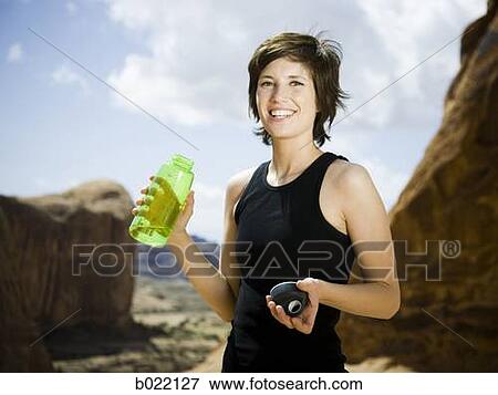 woman in the desert View Large Photo Image Stock Photo - woman in the desert. Fotosearch