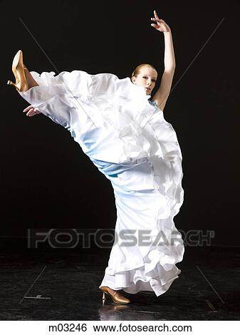 Young woman ballroom dancing View Large Photo Image Stock Photograph - Young woman ballroom dancing. Fotosearch