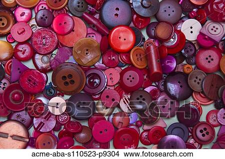 Assorted of colorful buttons View Large Photo Image Picture - Assorted of colorful buttons. Fotosearch