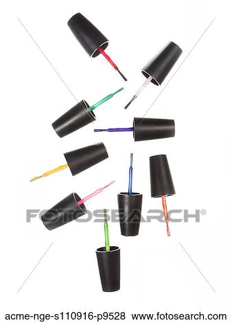 Colorful paintbrushes on white background forming abstract pattern View Large Photo Image Stock Photo - Colorful paintbrushes on white background forming abstract pattern. Fotosearch