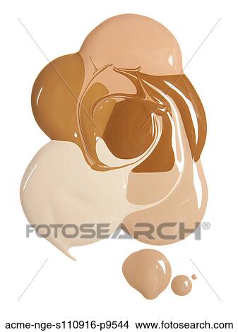 Foundation pattern on white background View Large Photo Image Picture - Foundation pattern on white background. Fotosearch