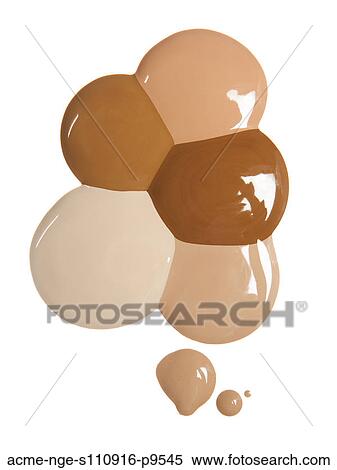 Foundation pattern on white background View Large Photo Image Stock Photography - Foundation pattern on white background. Fotosearch