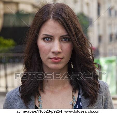 France, Outdoor portrait of beautiful young woman View Large Photo Image Picture - France, Outdoor portrait of beautiful young woman. Fotosearch