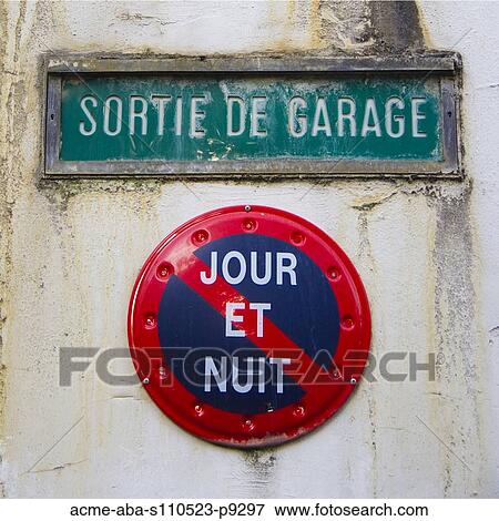 France, Paris, Information signs on wall View Large Photo Image Stock Photo - France, Paris, Information signs on wall. Fotosearch