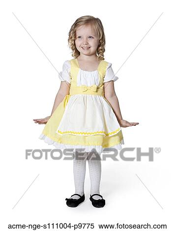 Girl (2-3) in Goldilocks costume for Halloween View Large Photo Image Stock Photography - Girl (2-3) in Goldilocks costume for Halloween. Fotosearch
