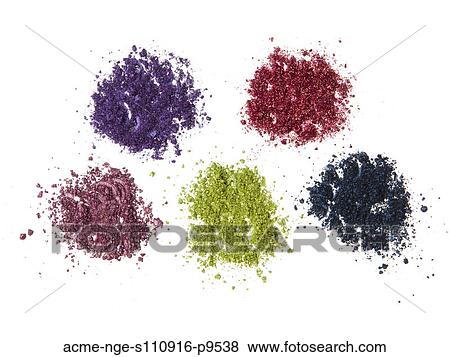 Multi coloured blush View Large Photo Image Stock Photo - Multi coloured blush . Fotosearch