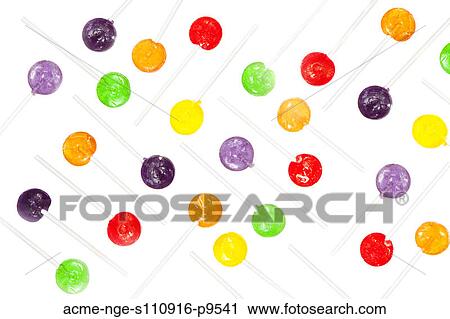 Multi coloured lollypop decoration View Large Photo Image Stock Image - Multi coloured lollypop decoration. Fotosearch