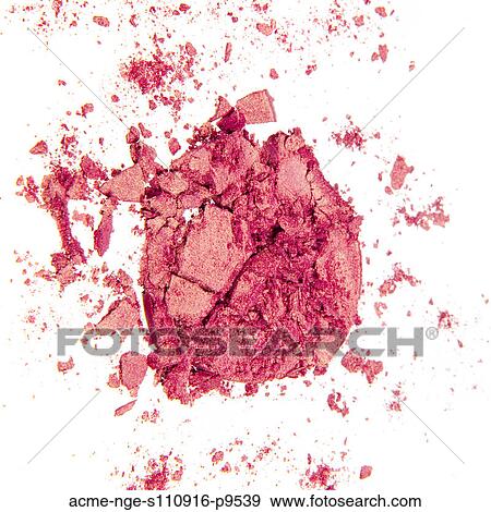 Pink powder blush View Large Photo Image Stock Photo - Pink powder blush . Fotosearch