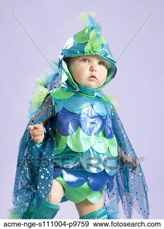 fish costume for baby