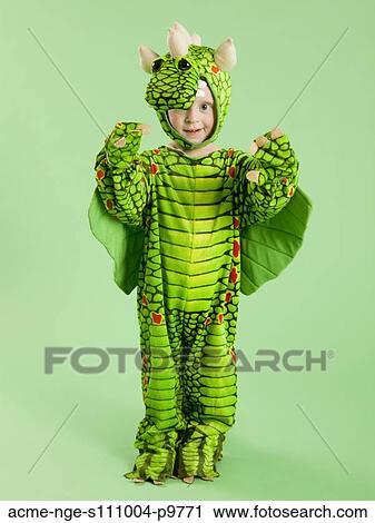 Portrait of boy (2-3) in dragon costume for Halloween View Large Photo Image Stock Image - Portrait of boy (2-3) in dragon costume for Halloween. Fotosearch