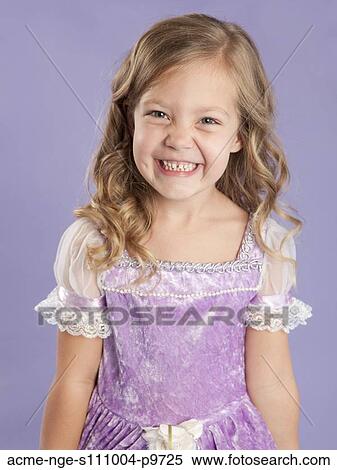 Portrait of girl (4-5) in princess costume for Halloween View Large Photo Image Stock Photography - Portrait of girl (4-5) in princess costume for Halloween. Fotosearch