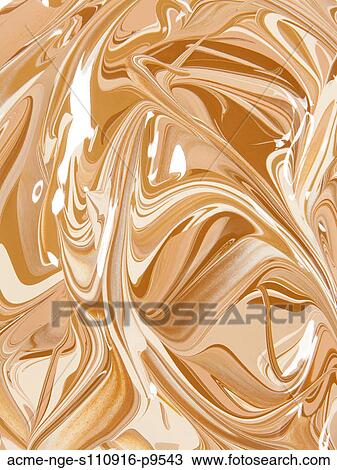 Smudged foundation patterns View Large Photo Image Stock Image - Smudged foundation patterns. Fotosearch
