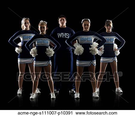 Teenage cheerleader (16-17) group and teenage sportsman (16-17) View Large Photo Image Stock Image - Teenage cheerleader (16-17) group and teenage sportsman (16-17) . Fotosearch