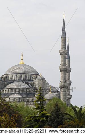 Turkey, Blue Mosque View Large Photo Image Stock Image - Turkey, Blue Mosque. Fotosearch