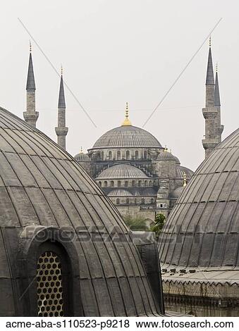 Turkey, Hagia Sophia Mosque View Large Photo Image Stock Photo - Turkey, Hagia Sophia Mosque. Fotosearch