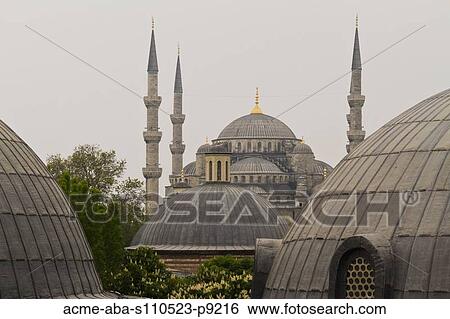 Turkey, Hagia Sophia Mosque View Large Photo Image Stock Photograph - Turkey, Hagia Sophia Mosque. Fotosearch