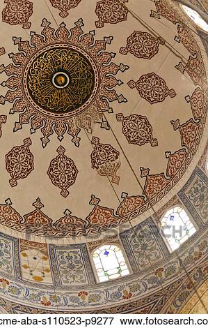 Turkey, Istanbul, Blue Mosque interior View Large Photo Image Stock Photo - Turkey, Istanbul, Blue Mosque interior. Fotosearch